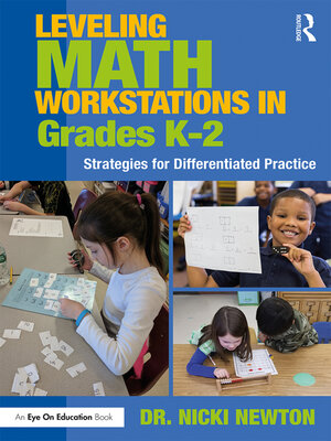 cover image of Leveling Math Workstations in Grades K–2